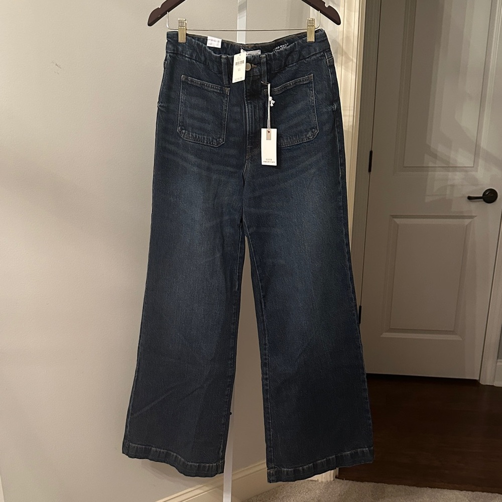 Good American Classic Blue Women's Jeans